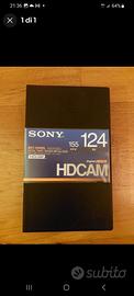 Sony BCT-124HDL digital video audio cassette tape 