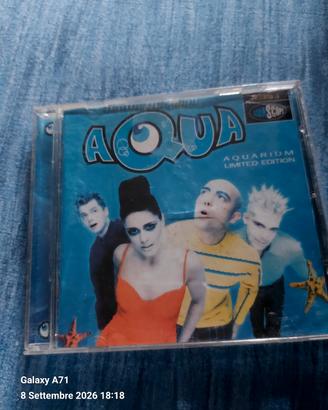 Aqua – CD Aquarium Limited Edition (1997