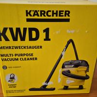 Karcher Kwd1 NUOVO  aspirapolvere solidi e liquidi