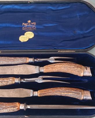 Mappin & Webb set di coltelli da caccia