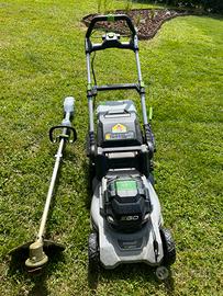 Tagliaerba ego power e decespugliatore