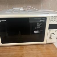 Microonde Gorenje MO 20 DW - usato in buono stato