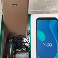 Solo Accessori per Wiko Y80 Caricatore, Auricolari