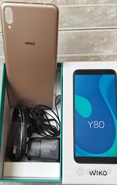 Solo Accessori per Wiko Y80 Caricatore, Auricolari