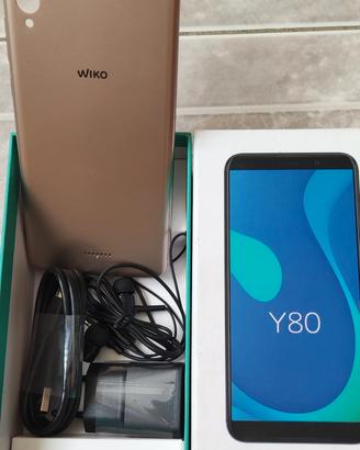 Solo Accessori per Wiko Y80 Caricatore, Auricolari