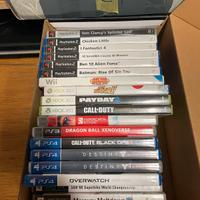 Videogiochi ps3 ps4 ps2 Nintendo 3ds xbox360 e wii