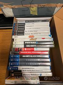 Videogiochi ps3 ps4 ps2 Nintendo 3ds xbox360 e wii