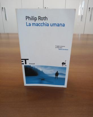 LA MACCHIA UMANA. PHILIP ROTH. EINAUDI TASCABILI 