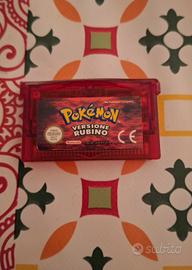 Pokémon Versione Rubino Game Boy Advance