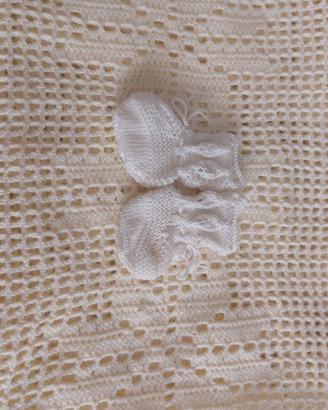 Scarpine neonato 0-3 mesi