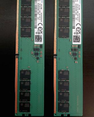 Ram Samsung DDR5 32GB (2x16GB) 4800MTs 6000MTs