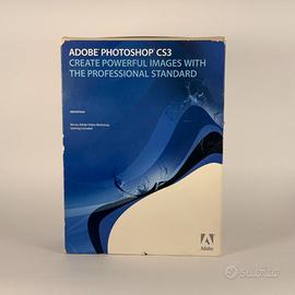 Adoe Photoshop CS3 - upgrade Mac