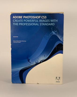 Adoe Photoshop CS3 - upgrade Mac