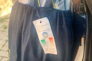 Copertura esterna motorhome