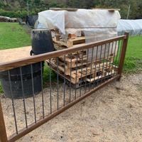 Staccionata per interno