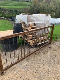 Staccionata per interno