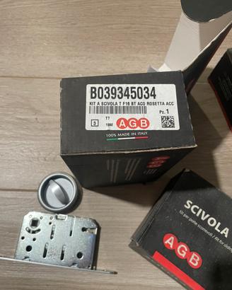 Serrature per porta scorrevole