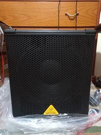 Subwoofer attivo Behringer B1200D-PRO – NUOVO