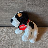 Pupazzo peluche a forma di cane