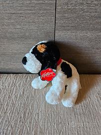 Pupazzo peluche a forma di cane