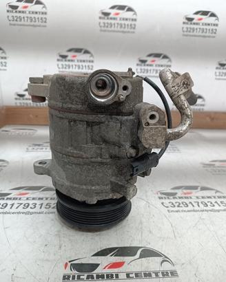 Compressore aria condizionata bmw f20 f21 f30 f31