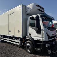 Iveco eurocargo 160E28 cella 7.80 e sponda 2018