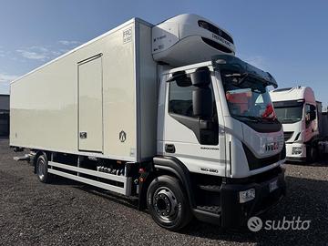 Iveco eurocargo 160E28 cella 7.80 e sponda 2018