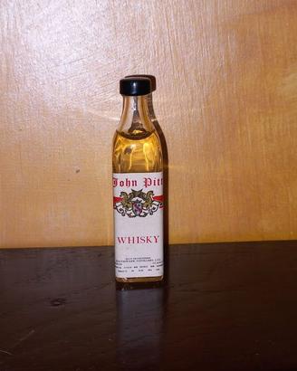 John Pitt Whisky Mignon