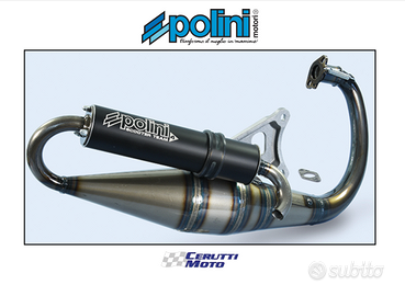 Marmitta Polini Scooter Team 4 Booster spirit Bw's