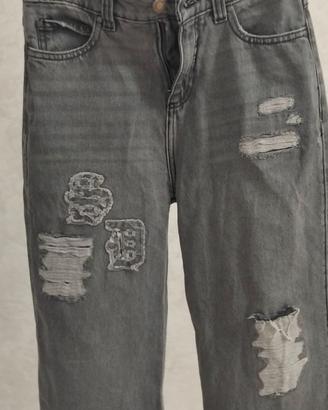 Jeans Jd con Strappi Supply Ragazzo 12/13 anni