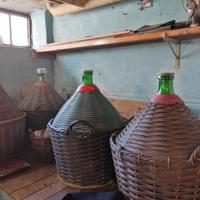 Damigiane e Bottiglioni