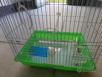 gabbia per uccelli nuova 