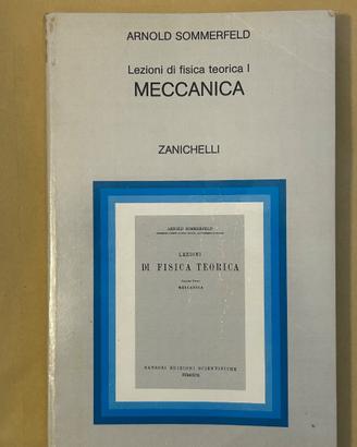 LEZIONI DI FISICA TEORICA 1, MECCANICA 1984