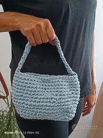 borsa uncinetto 