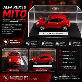 Alfa Romeo  Mito Modellino Scala 1_43 