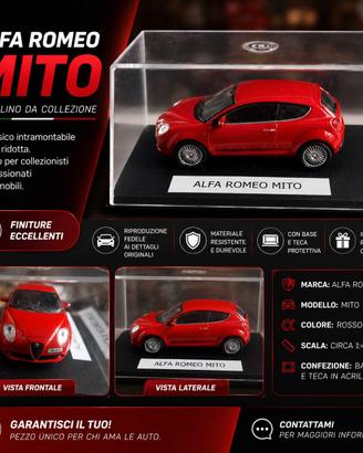 Alfa Romeo  Mito Modellino Scala 1_43 
