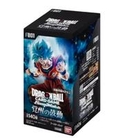 DRAGON BALL CARD GAME FUSION WORLD BOX FB01 JAP