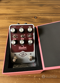 UAFX Universal Audio Ruby ’63 Top Boost Amplifier