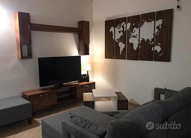 Mobile TV soggiorno - parte superiore + inferiore