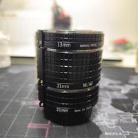 Tubi di prolunga per macro  Seimax per Nikon