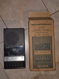 Registratore a cassette vintage Panasonic