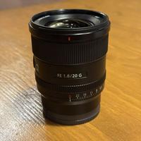 Sony FE 20mm f/1.8 G