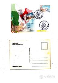 Cartolina ANTICHI MESTIERI A CARCIATO Dinaro (TN)