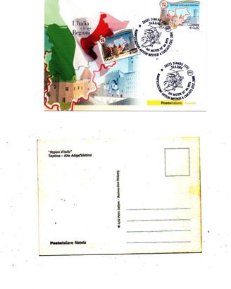 Cartolina ANTICHI MESTIERI A CARCIATO Dinaro (TN)
