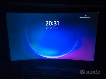 Monitor gaming 32 pollici