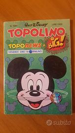 Topolino libretto Disney n.1684 del 06 Marzo 1988