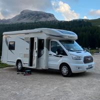 Camper semintegrale Chausson 716 FLASH km 22.750