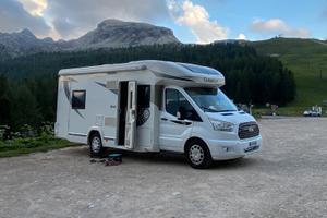Camper semintegrale Chausson 716 FLASH km 22.750