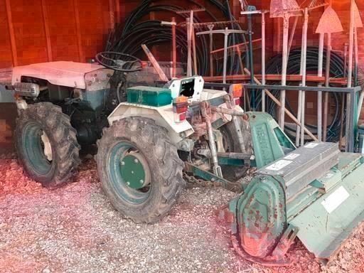 Trattore Pgs Roma 38 con motore Lombardini LDA 672