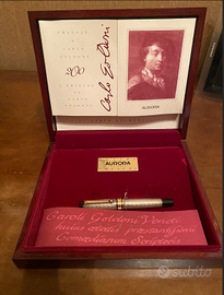 Aurora C. Goldoni penna stilografica 1993